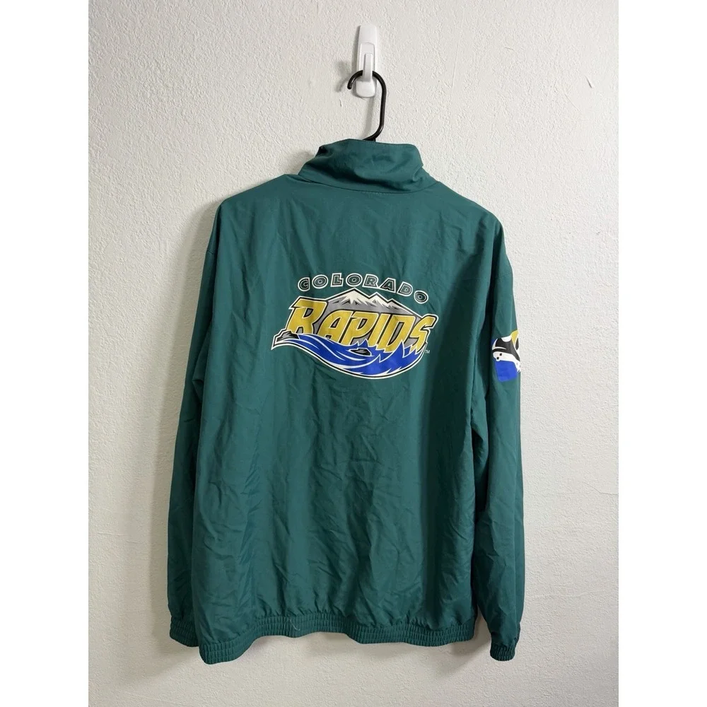 COLORADO RAPIDS 2025 SAMPLE ORIGINALS ARCHIVE ANTHEM JACKET JM5019 Size L‎